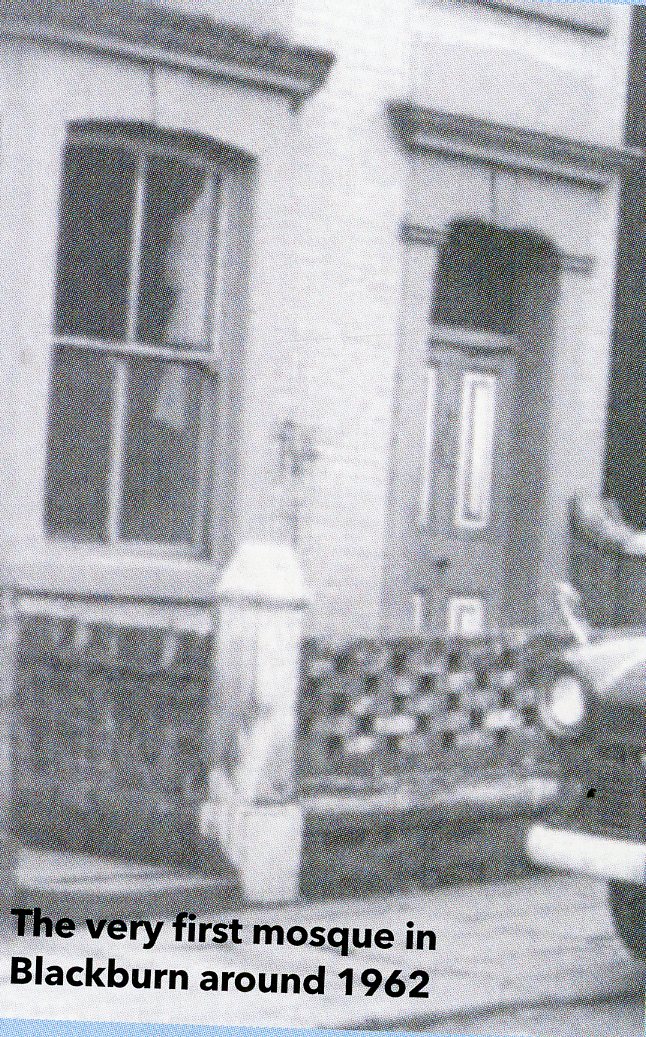 Blackburn's first Mosque